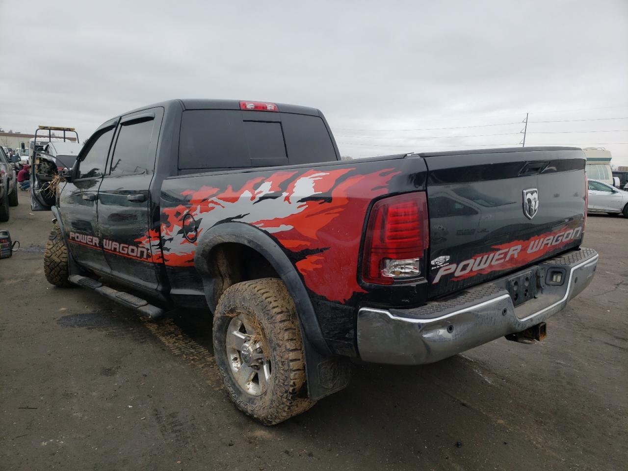 Photo 3 from auction – 2014 RAM 2500 POWER with VIN 3C6TR5EJ8EG308562
