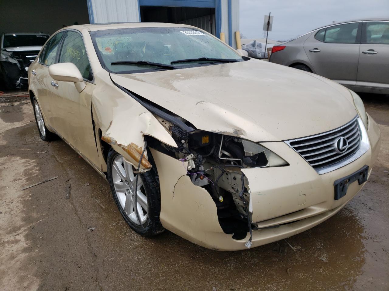 LEXUS ES 350 2008 with VIN JTHBJ46G182174028 - Photo from auction