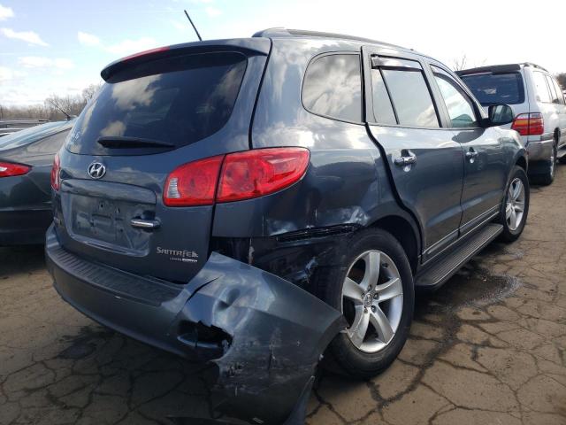 Photo 4 from auction – 2008 HYUNDAI SANTA FE S with VIN 5NMSH73E48H145345