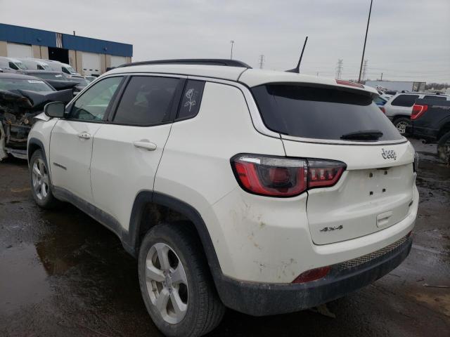 Photo 3 from auction – 2017 JEEP COMPASS LA with VIN 3C4NJDBB8HT646894