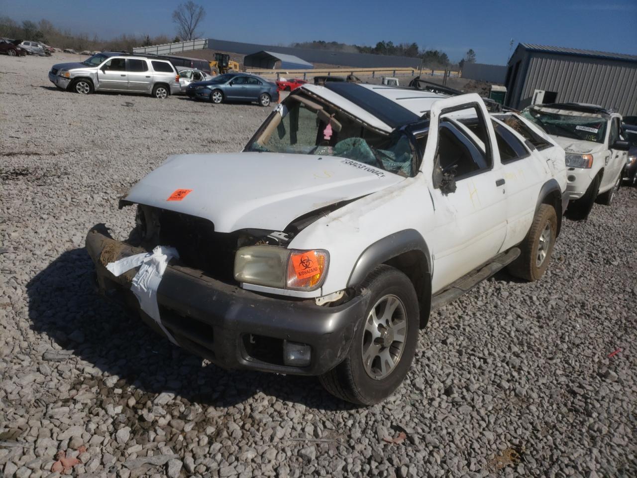 Photo 2 from auction – 2000 NISSAN PATHFINDER with VIN JN8AR07S5YW449155