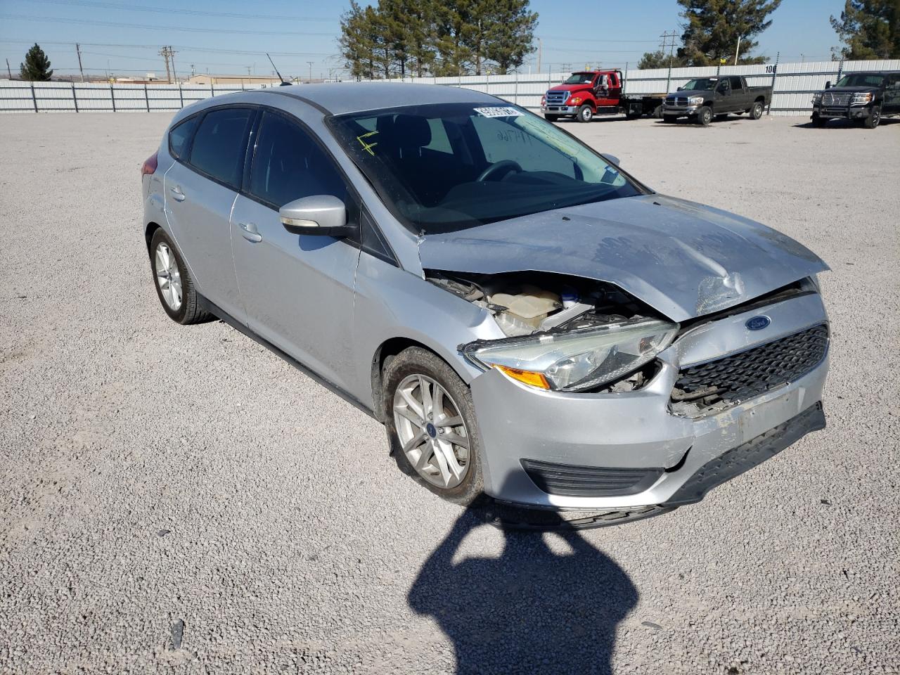 FORD FOCUS SE 2017 with VIN 1FADP3K29HL210206 - Photo from auction