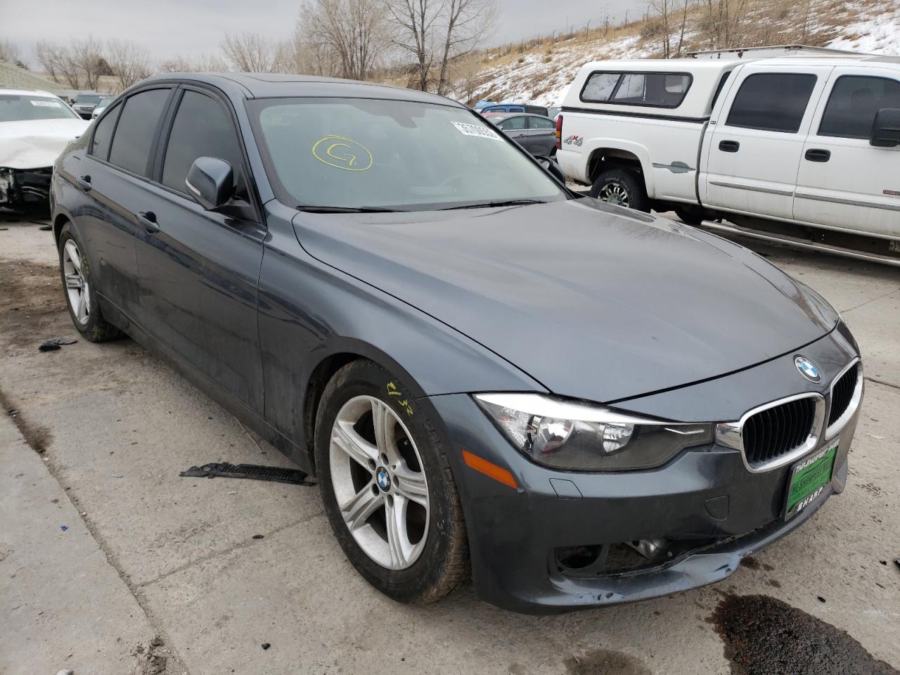 BMW 328 XI 2013 with VIN WBA3B3G5XDNR79848 - Photo from auction
