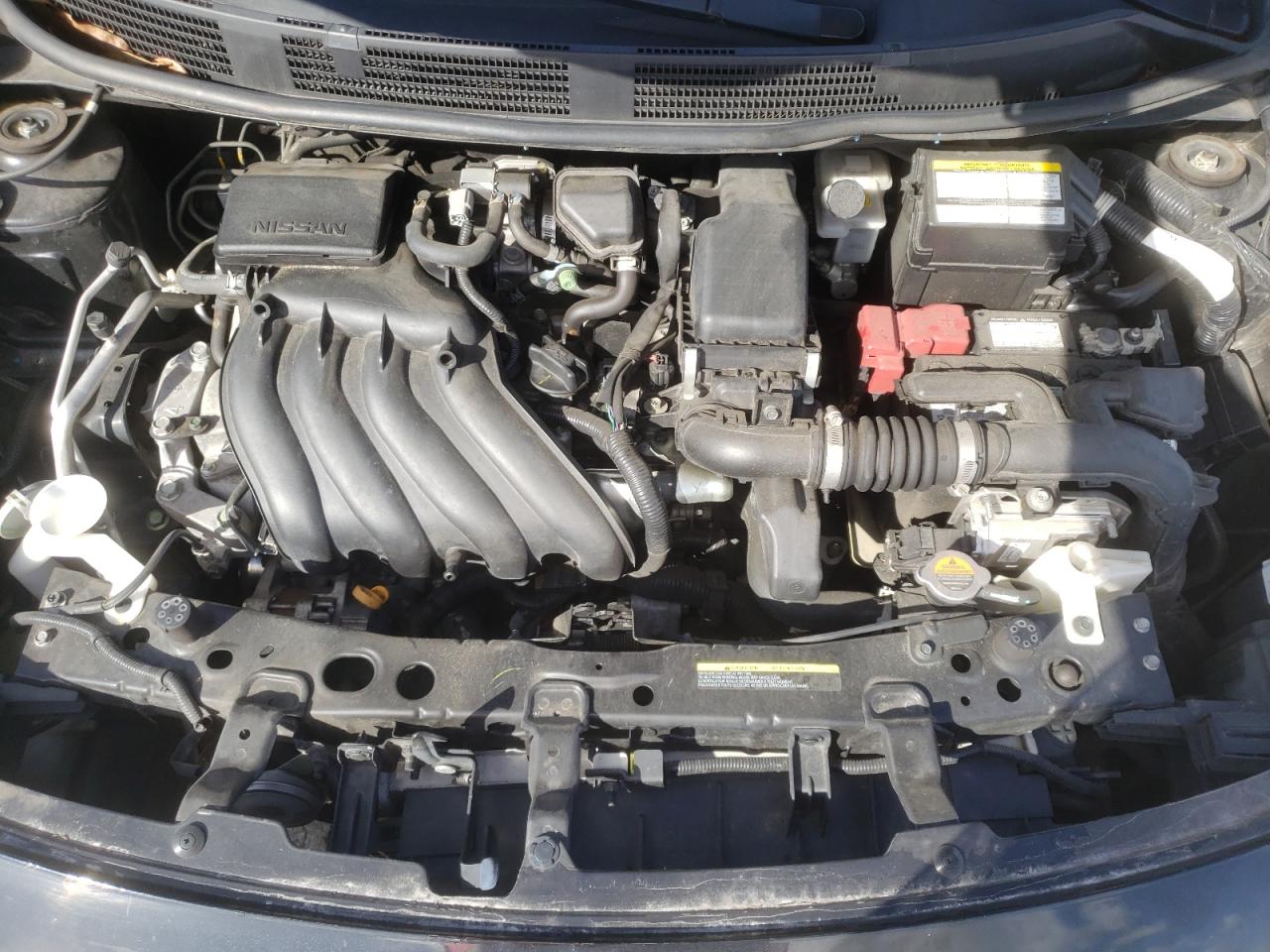 Photo 7 from auction – 2017 NISSAN VERSA S with VIN 3N1CN7AP6HL821804