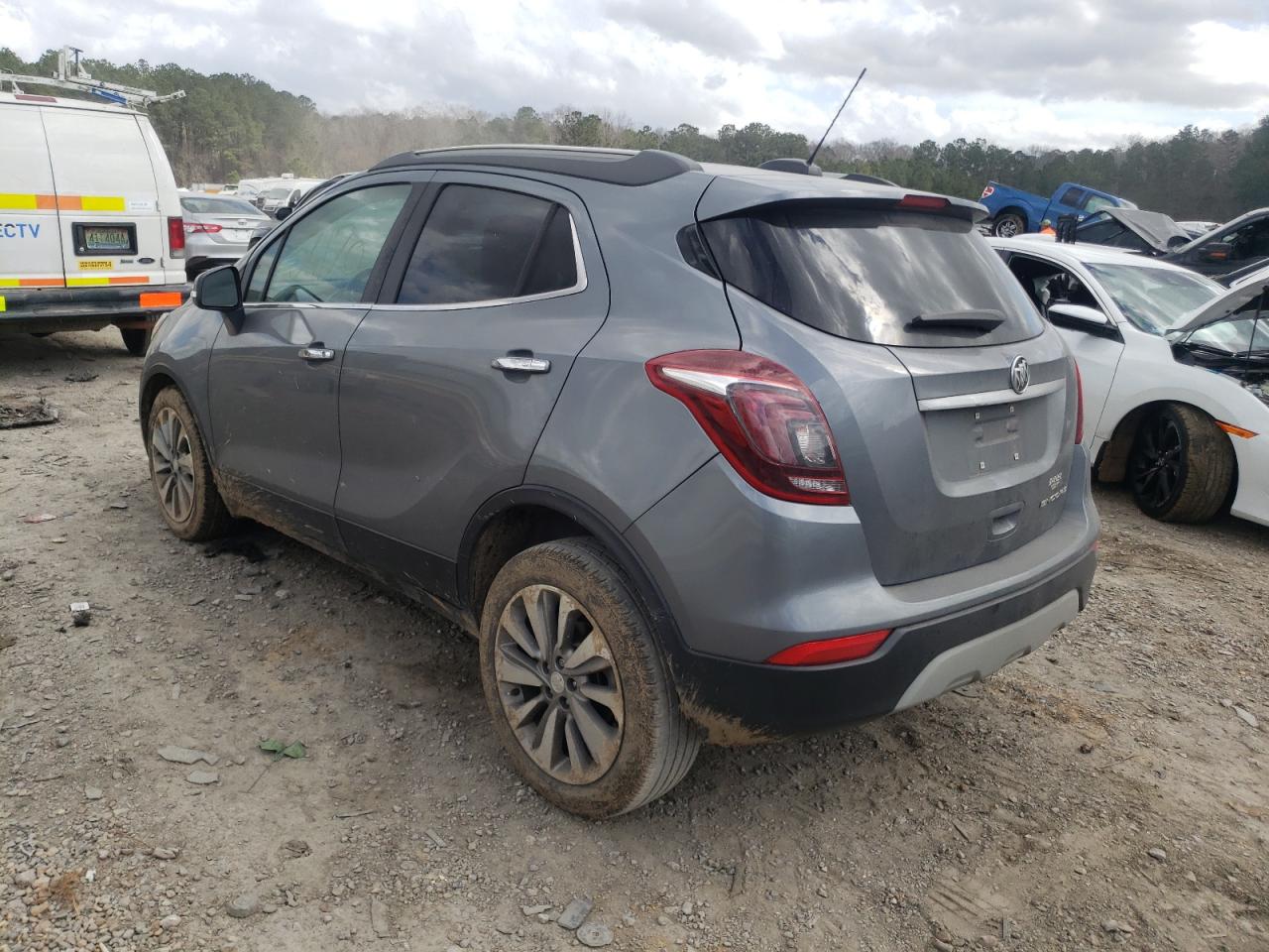 Photo 3 from auction – 2019 BUICK ENCORE PRE with VIN KL4CJASB1KB844418