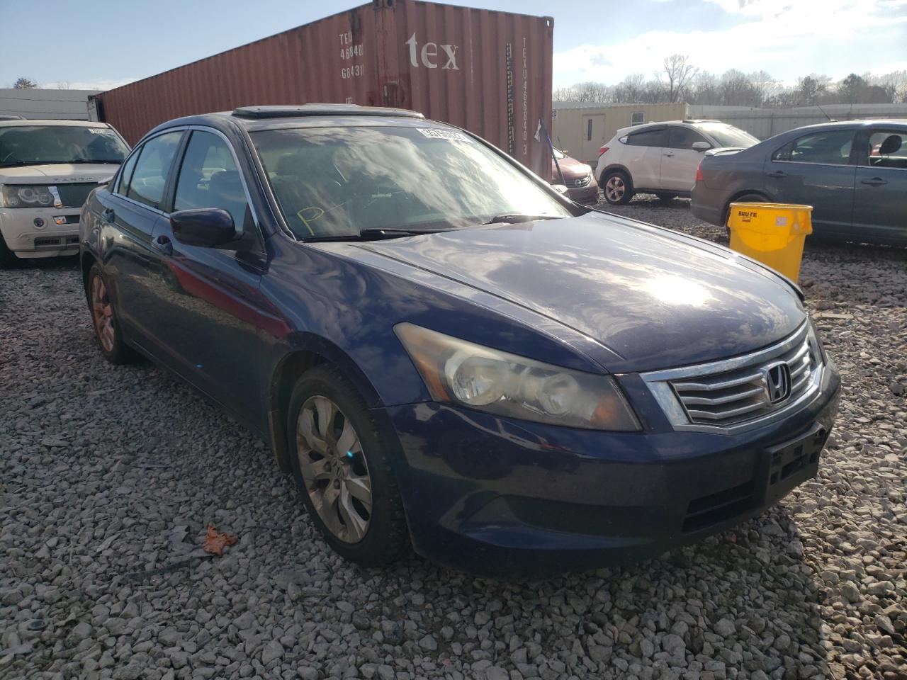 Photo 1 from auction – 2010 HONDA ACCORD EXL with VIN 1HGCP2F81AA045009