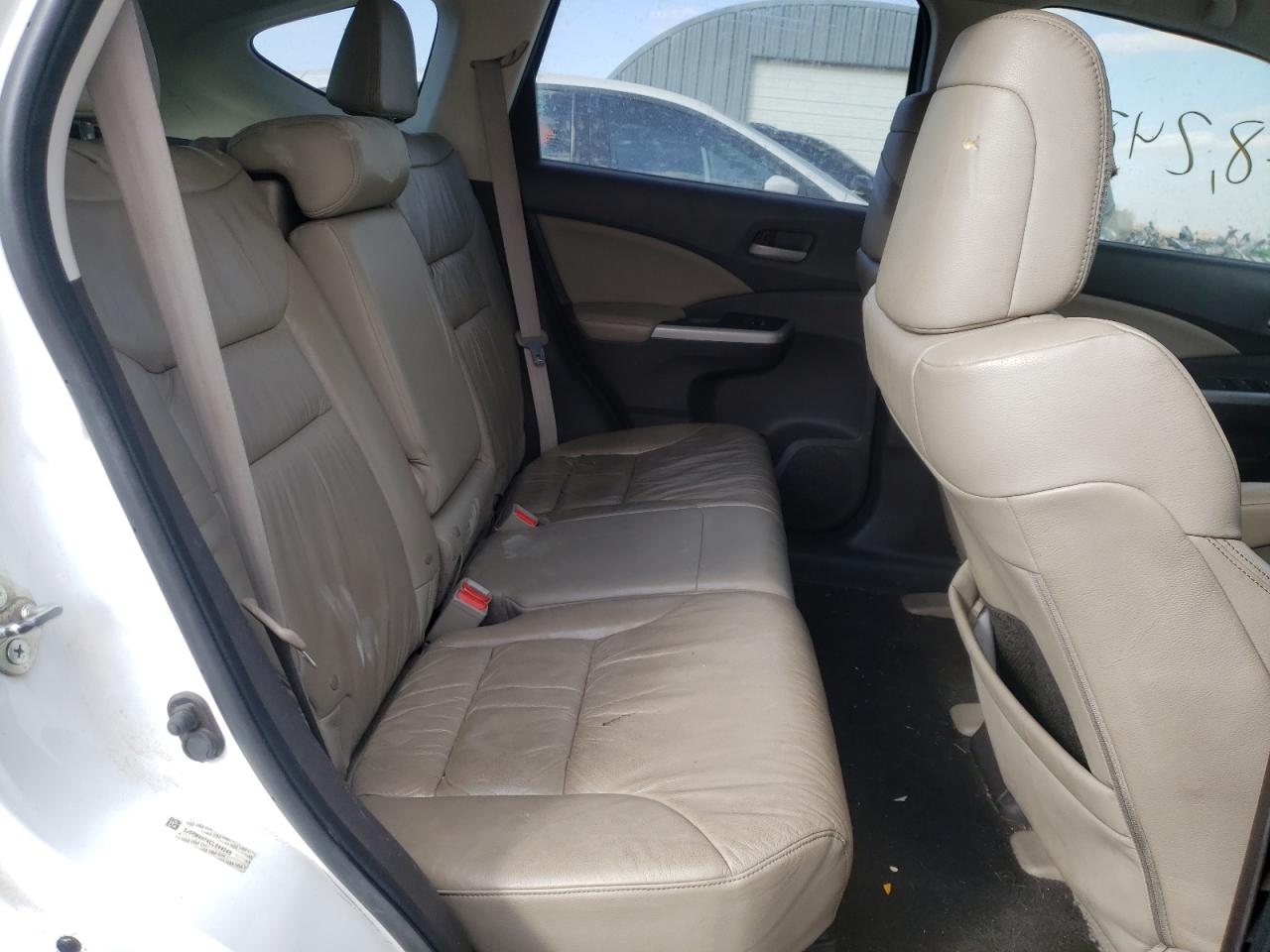 Photo 6 from auction – 2012 HONDA CR-V EXL with VIN 5J6RM4H74CL044245