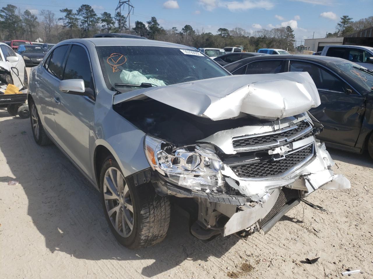 Photo 1 from auction – 2015 CHEVROLET MALIBU LTZ with VIN 1G11F5SL2FF225140