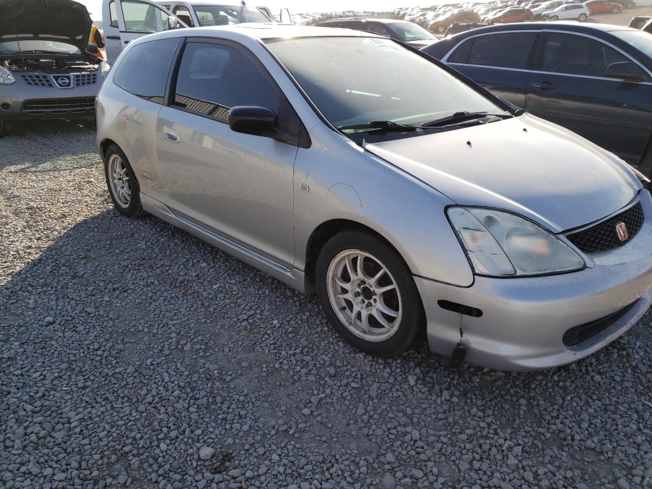 Photo 1 from auction – 2003 HONDA CIVIC SI with VIN SHHEP33673U401987