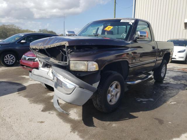 Photo 2 from auction – 1997 DODGE RAM 1500 with VIN 1B7HF16Z6VJ520234