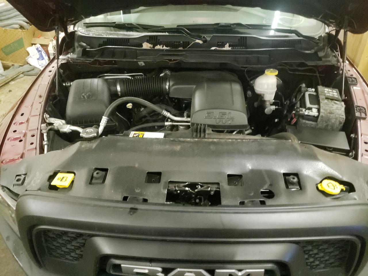 Photo 7 from auction – 2019 RAM 1500 CLASS with VIN 1C6RR7GGXKS728500