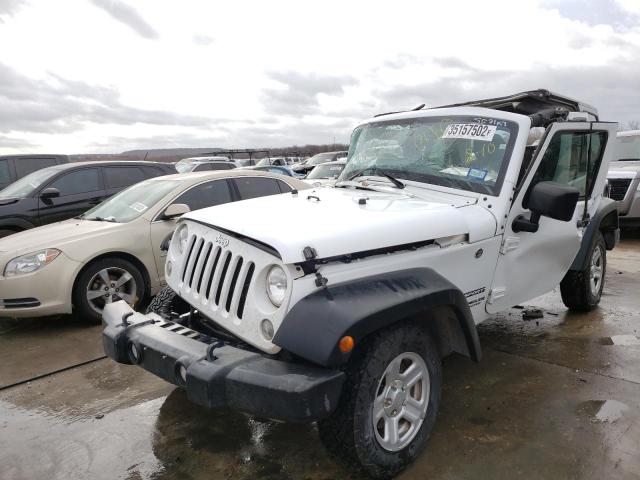 Photo 2 from auction – 2016 JEEP WRANGLER U with VIN 1C4BJWKG5GL315792