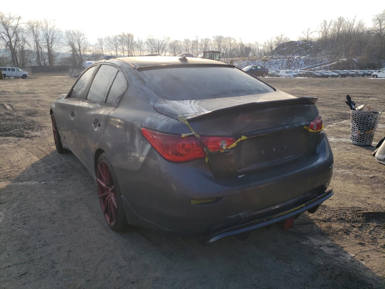 Photo 3 from auction – 2017 INFINITI Q50 PREMIU with VIN JN1EV7AR4HM834650