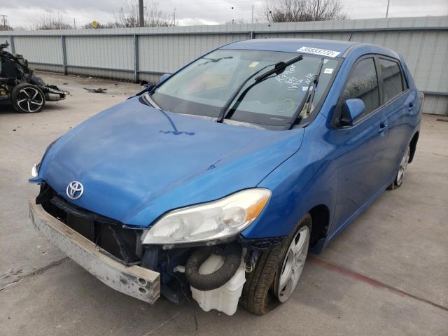 Photo 2 from auction – 2009 TOYOTA MATRIX/S with VIN 2T1KE40E99C017640