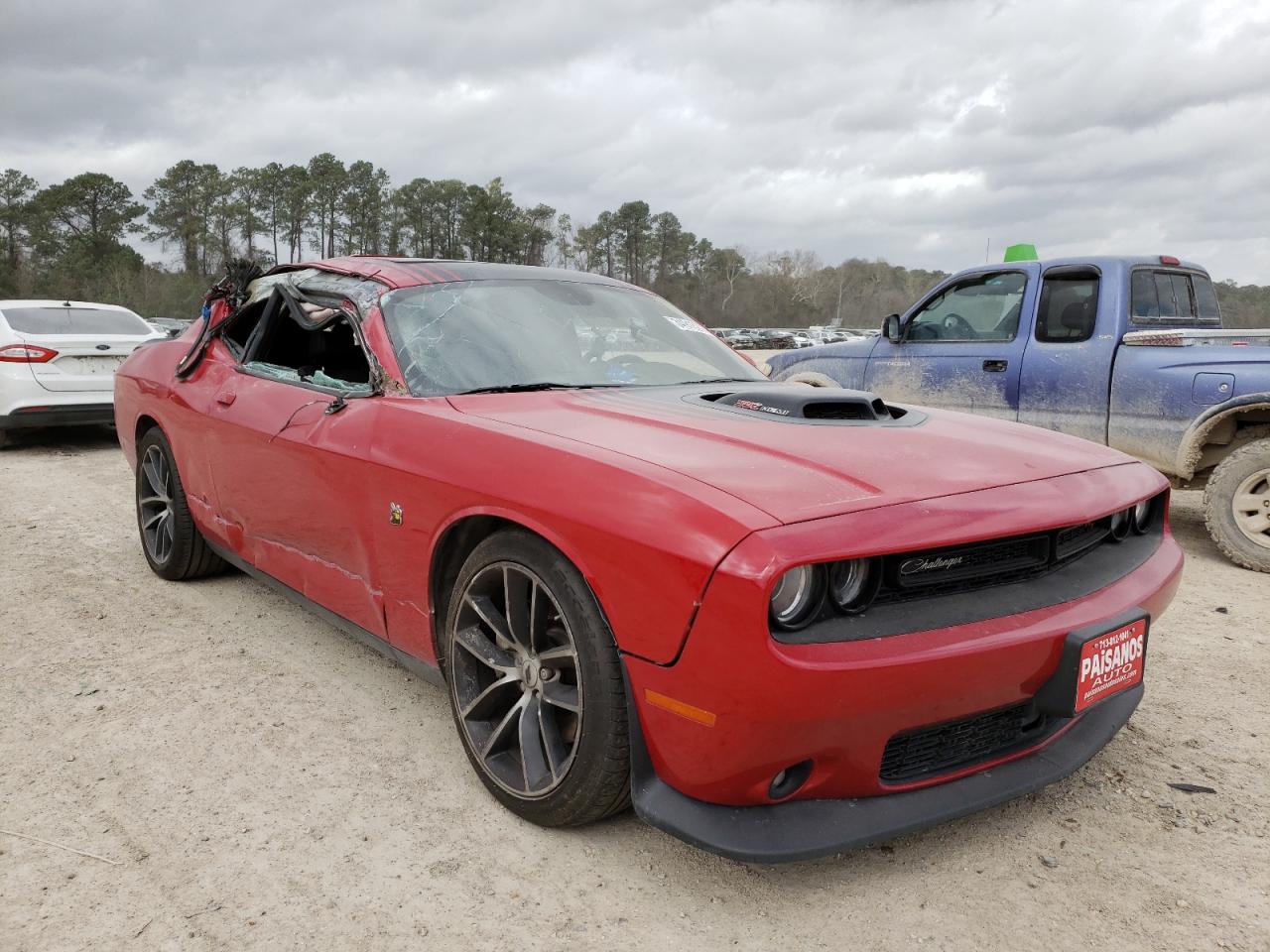 DODGE CHALLENGER 2017 with VIN 2C3CDZFJ2HH502686 - Photo from auction