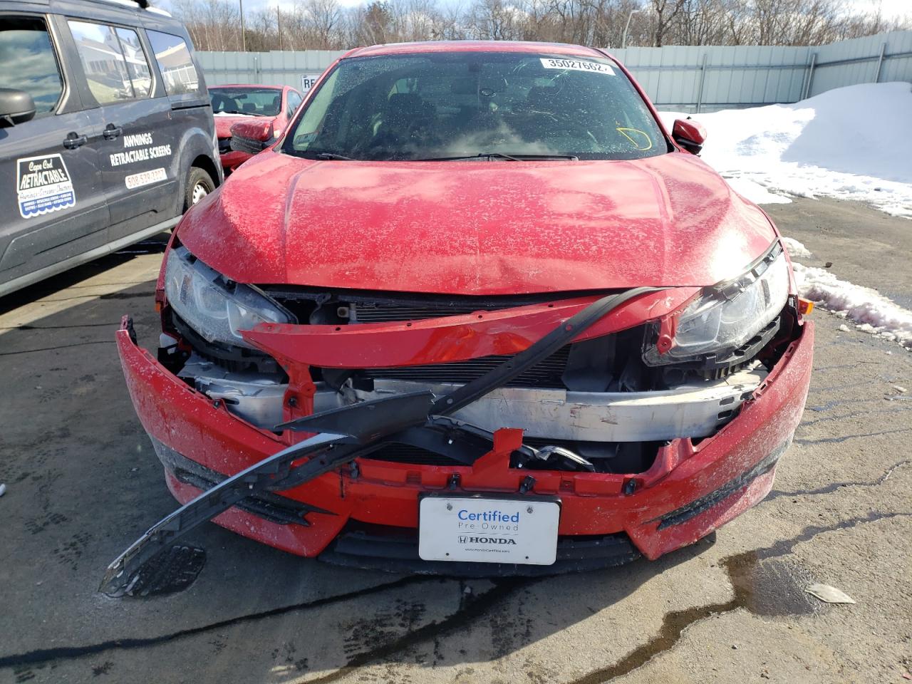 Photo 9 from auction – 2017 HONDA CIVIC EX with VIN 2HGFC2F75HH514453