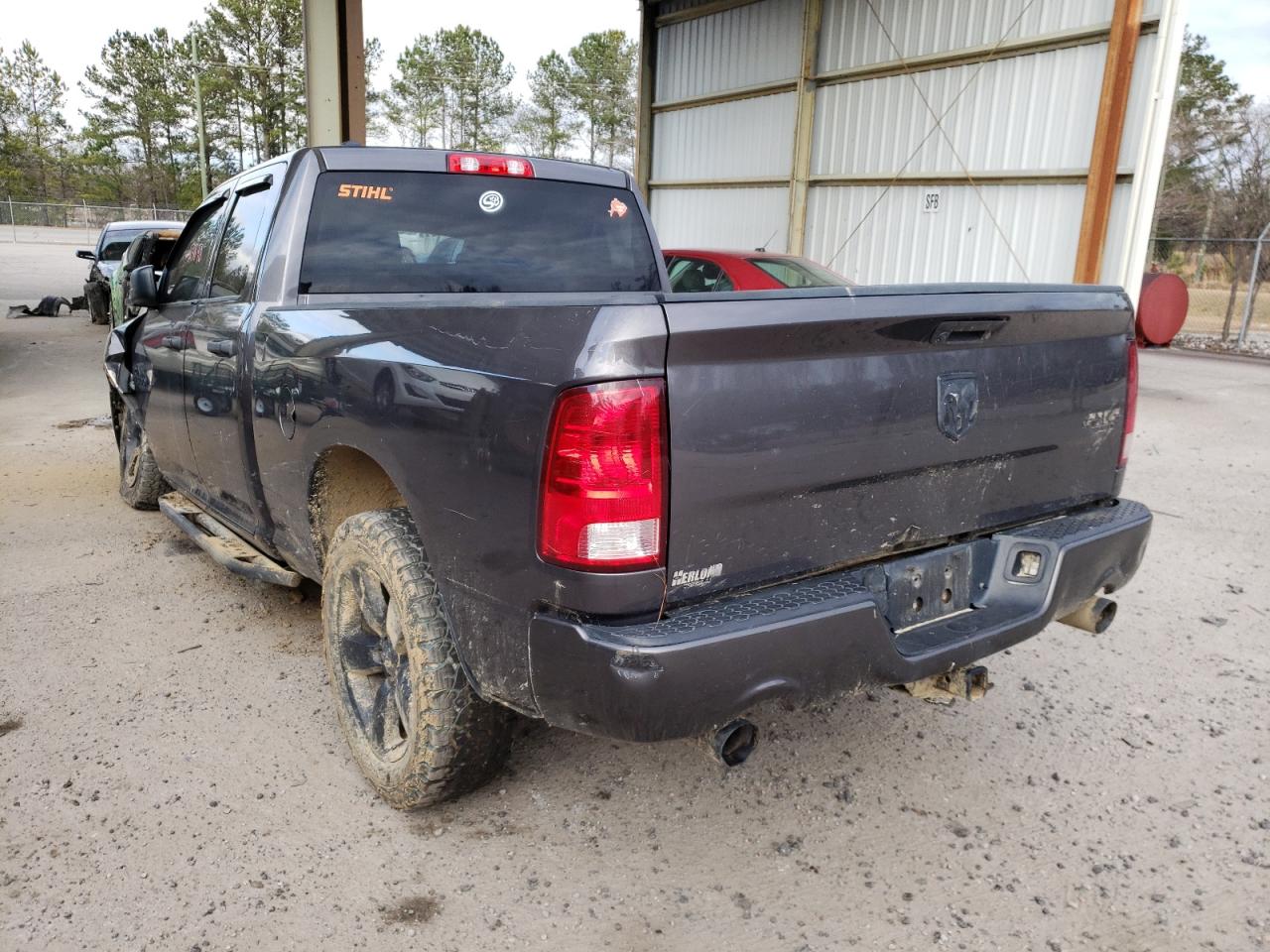 Photo 3 from auction – 2016 RAM 1500 ST with VIN 1C6RR7FT8GS420943