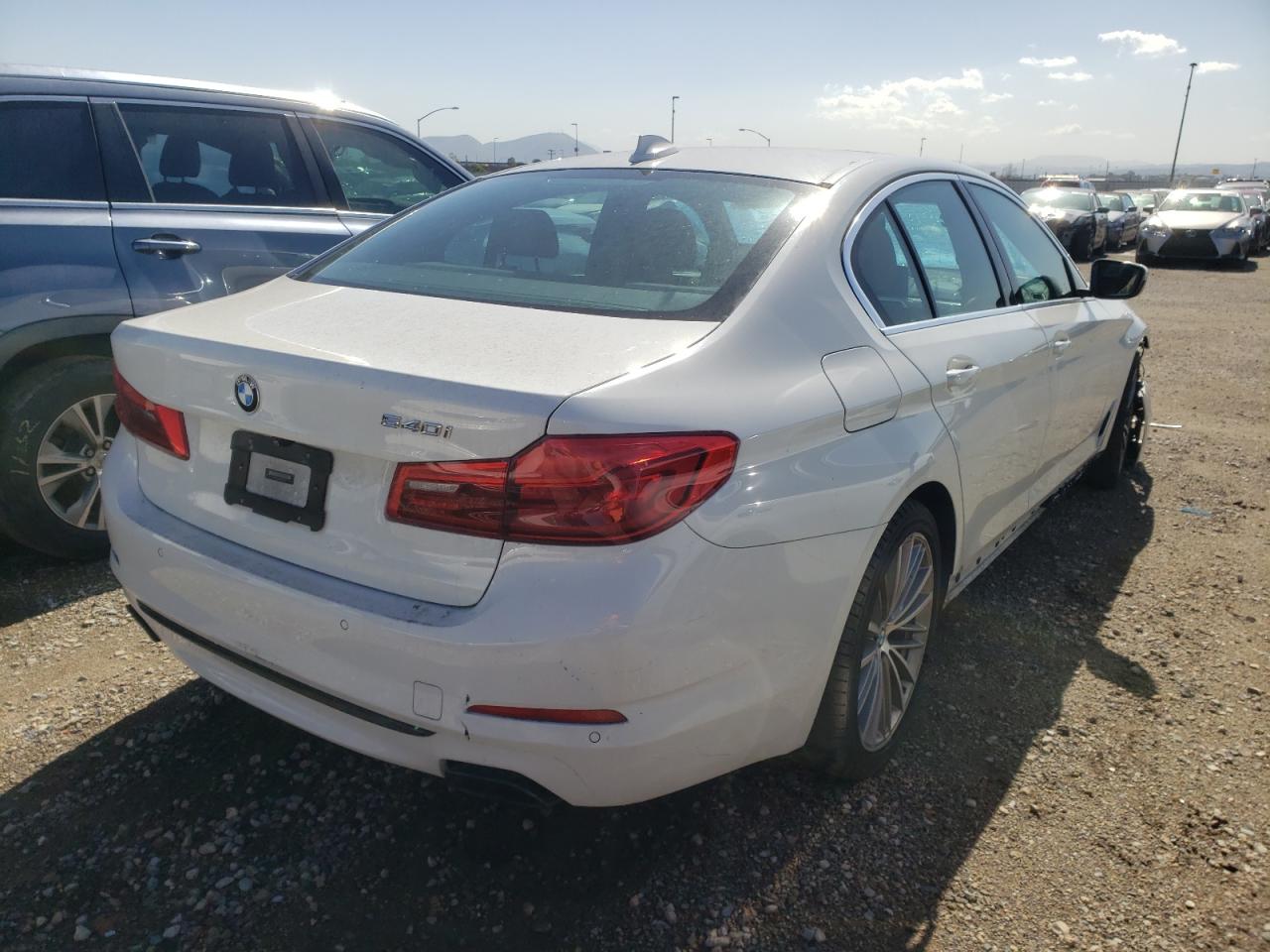 Photo 4 from auction – 2019 BMW 540 I with VIN WBAJE5C56KWW11769