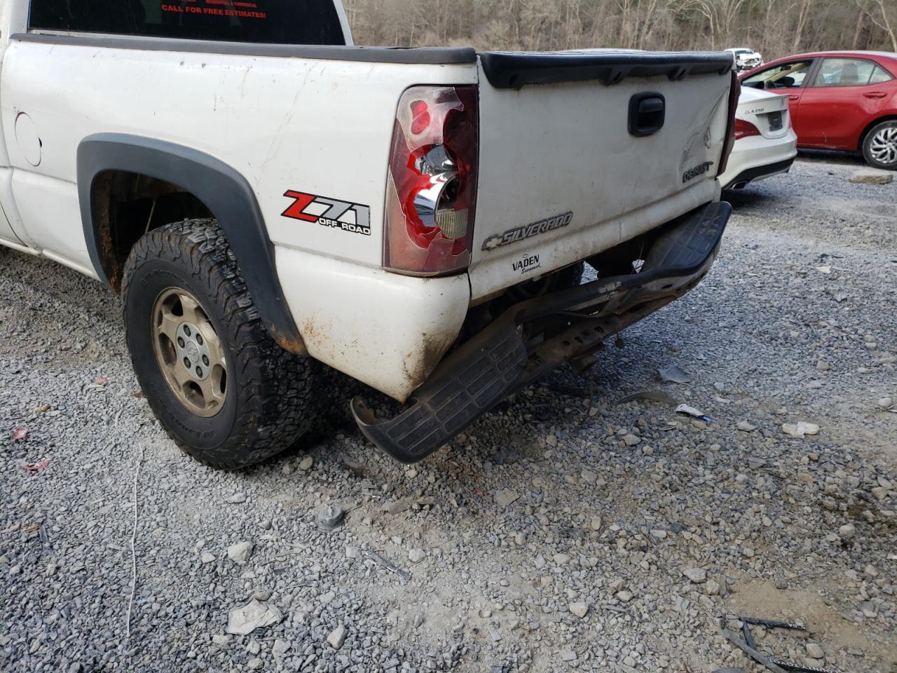 Photo 9 from auction – 2003 CHEVROLET SILVERADO with VIN 2GCEK19TX31121811