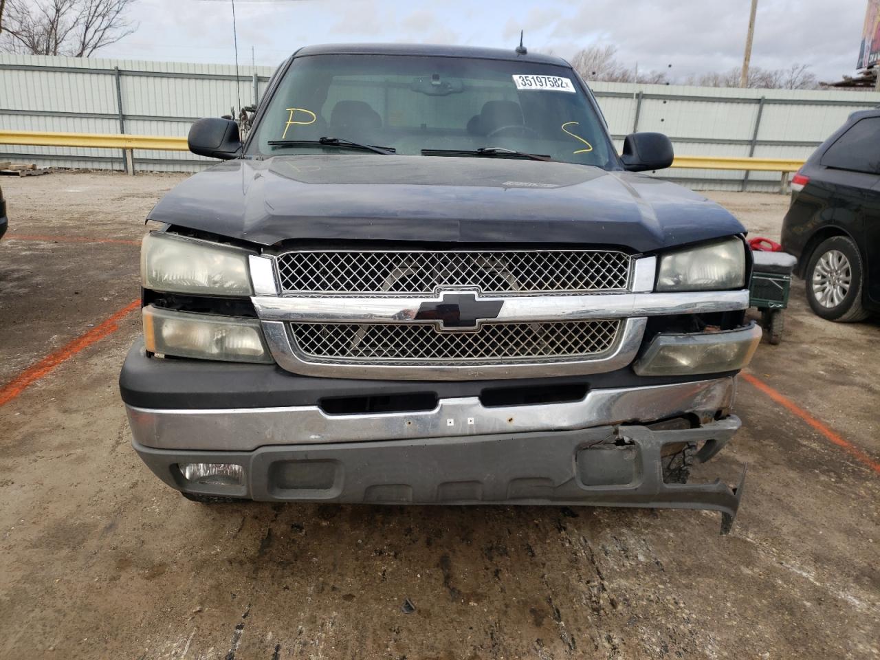 Photo 9 from auction – 2003 CHEVROLET SILVERADO with VIN 1GCEK19T43E165348