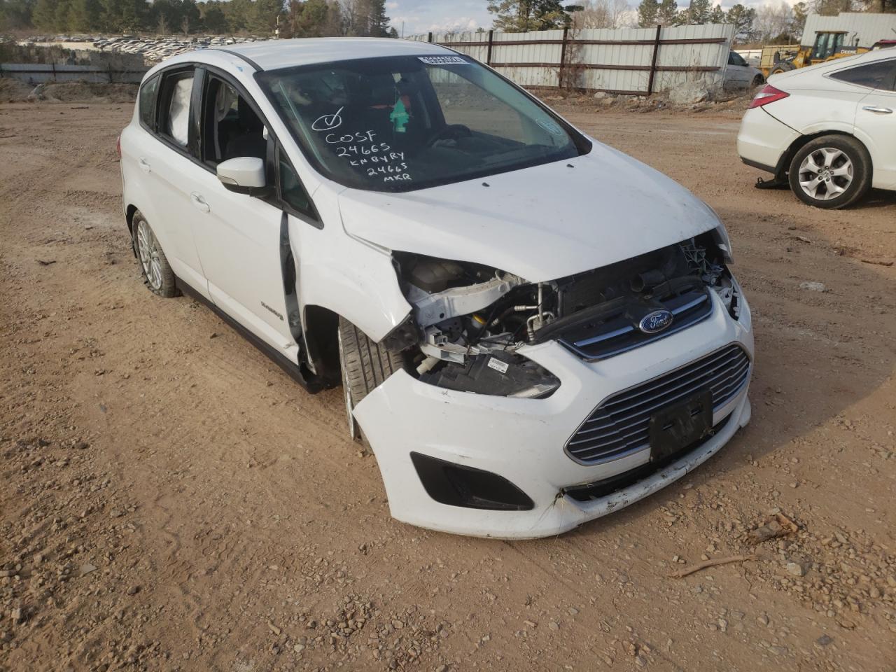 Photo 9 from auction – 2016 FORD C-MAX SE with VIN 1FADP5AUXGL113691