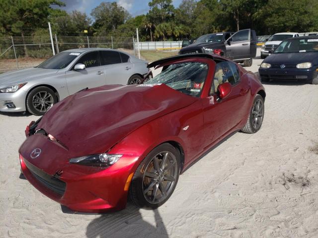 Photo 2 from auction – 2019 MAZDA MX-5 MIATA with VIN JM1NDAM74K0304412