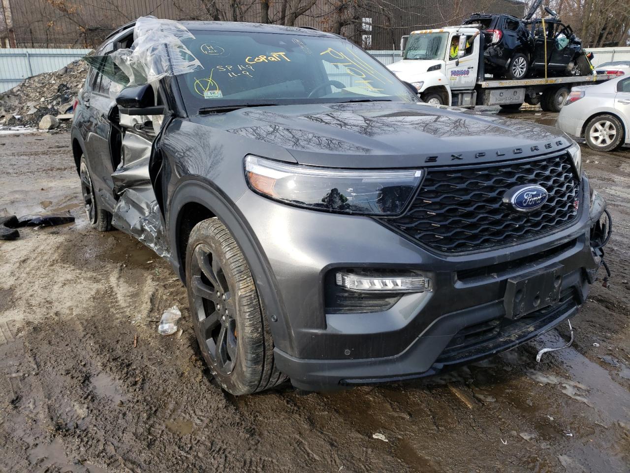 Photo 1 from auction – 2020 FORD EXPLORER S with VIN 1FM5K8GC9LGA87872