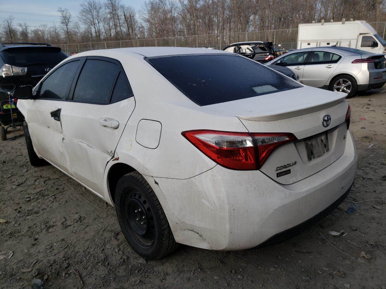 Photo 3 from auction – 2014 TOYOTA COROLA with VIN 2T1BURHE2EC206953
