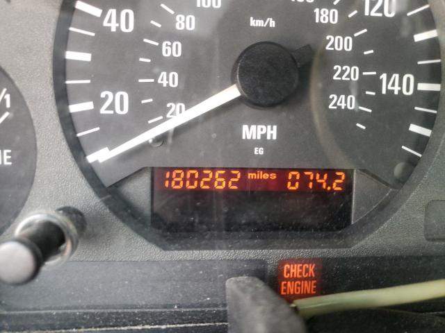 Photo 8 from auction – 1999 BMW 328 IC with VIN WBABK7333XET67972
