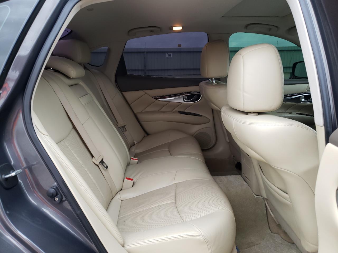 Photo 6 from auction – 2012 INFINITI M37 with VIN JN1BY1AP6CM330552