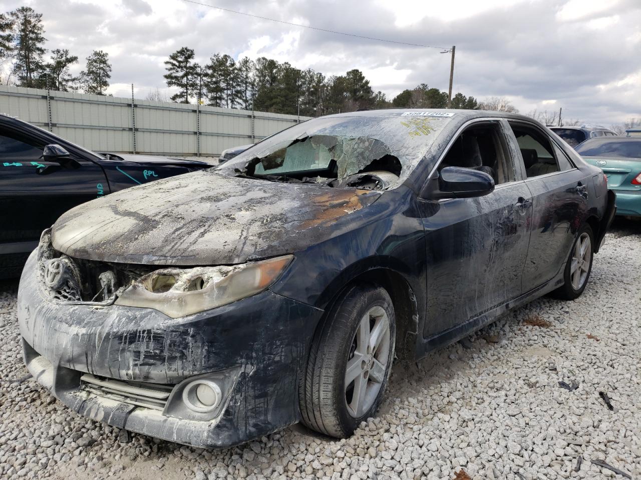 Photo 2 from auction – 2012 TOYOTA CAMRY BASE with VIN 4T1BF1FK1CU018988
