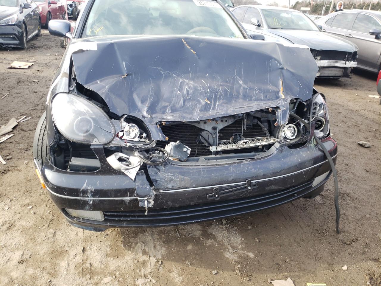 Photo 9 from auction – 2005 LEXUS GS 300 with VIN JT8BD69S850207102