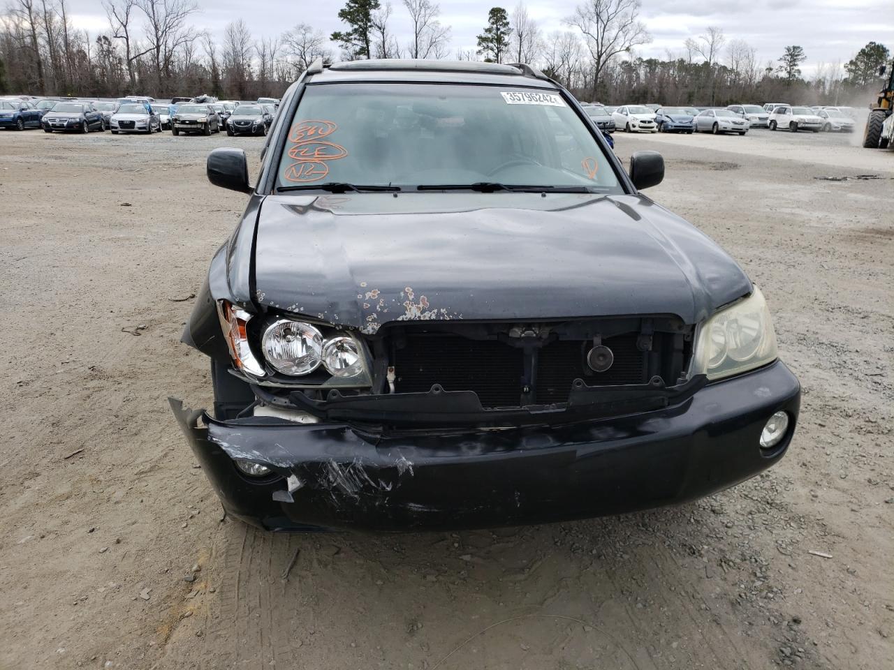 Photo 9 from auction – 2003 TOYOTA HIGHLANDER with VIN JTEGF21AX30099281