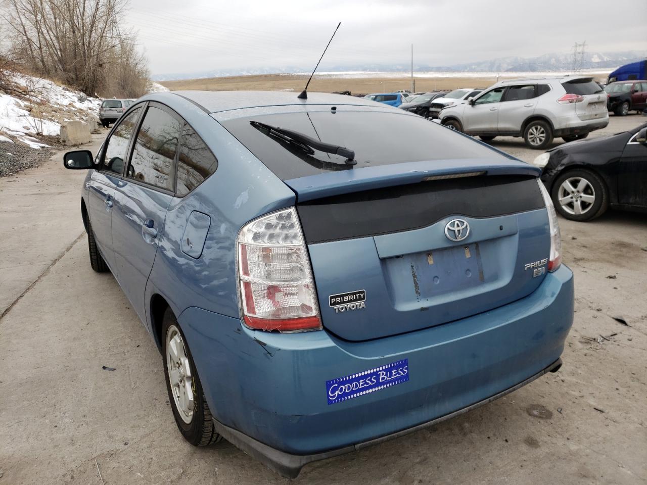 Photo 3 from auction – 2008 TOYOTA PRIUS with VIN JTDKB20U487760808