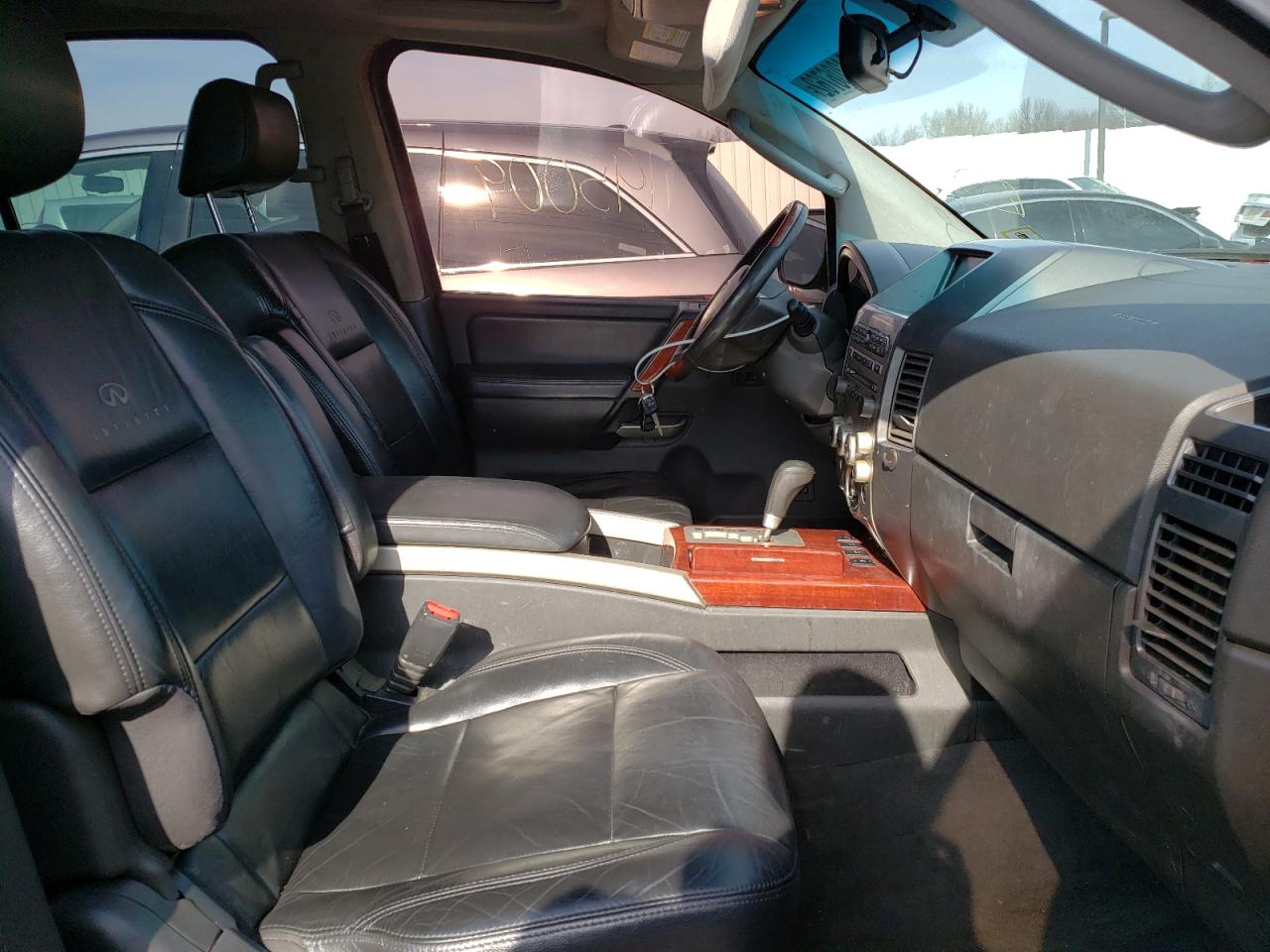 Photo 5 from auction – 2007 INFINITI QX56 with VIN 5N3AA08C67N806120