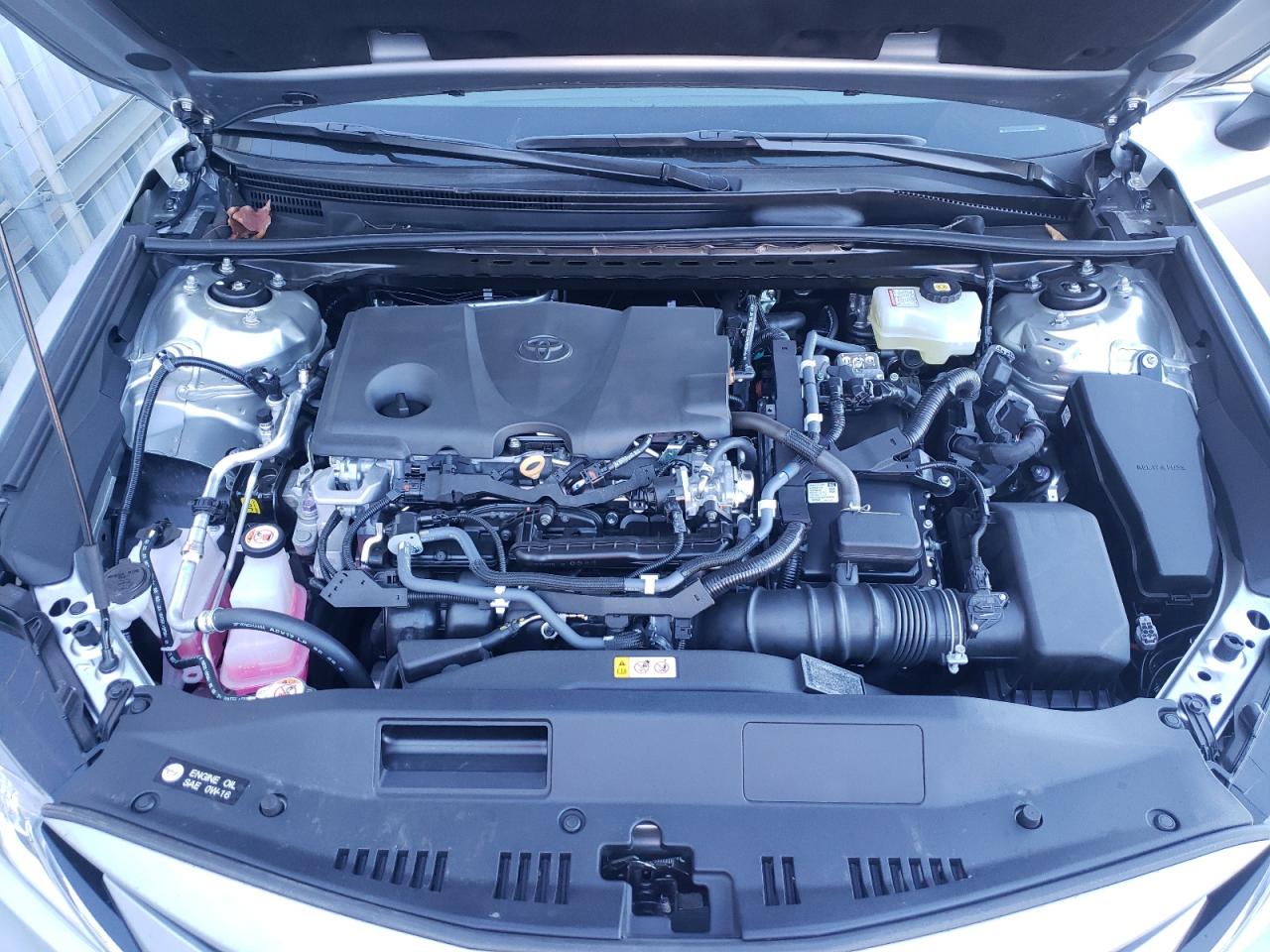 Photo 7 from auction – 2022 TOYOTA CAMRY LE with VIN 4T1C31AK8NU575615