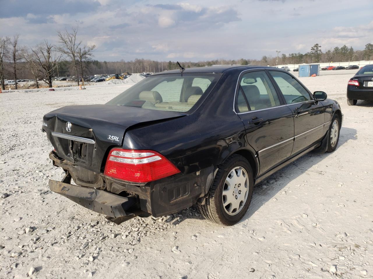 Photo 4 from auction – 2003 ACURA 3.5RL with VIN JH4KA96553C001319