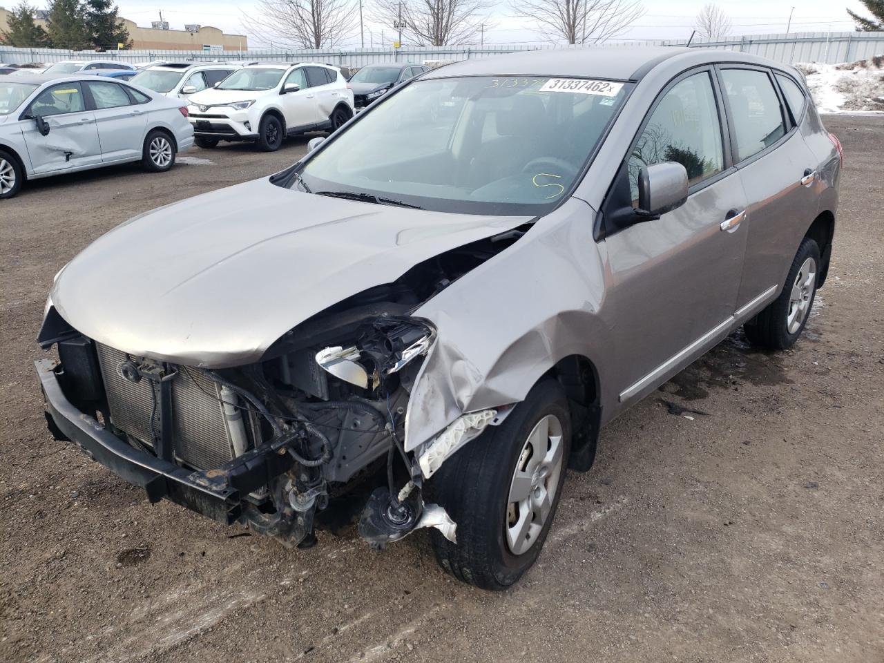 Photo 2 from auction – 2013 NISSAN ROGUE S with VIN JN8AS5MT1DW036710