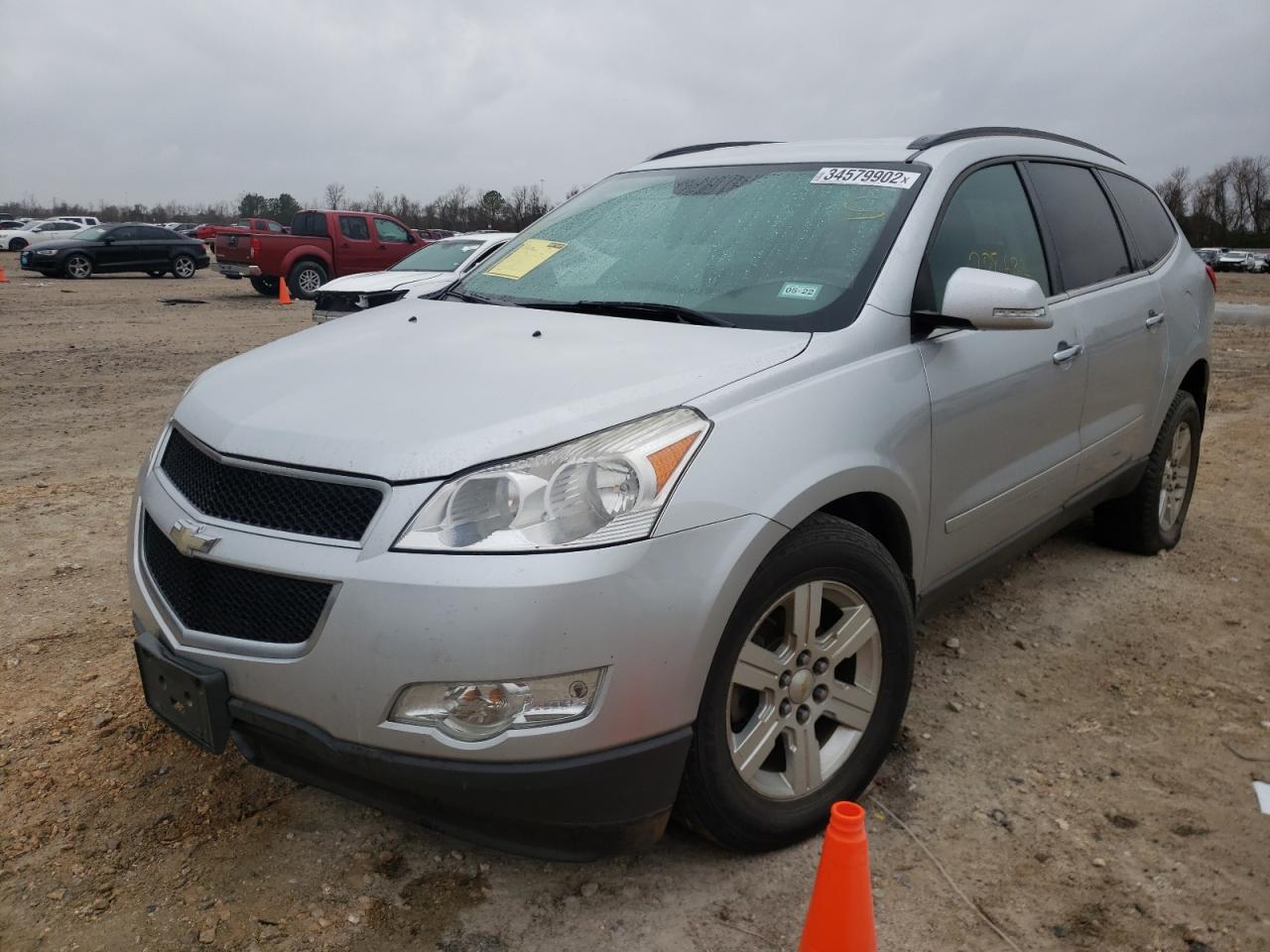Photo 2 from auction – 2012 CHEVROLET TRAVERSE L with VIN 1GNKRGED4CJ245716
