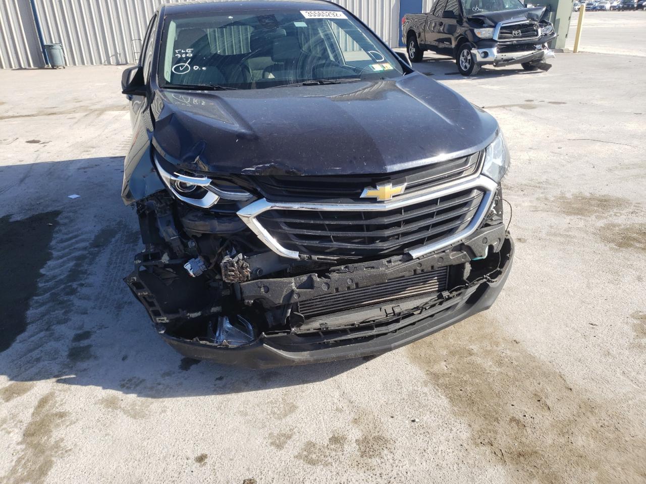 Photo 9 from auction – 2020 CHEVROLET EQUINOX LS with VIN 3GNAXHEV4LS504266