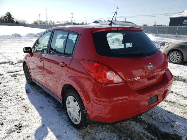 Photo 3 from auction – 2012 NISSAN VERSA S with VIN 3N1BC1CP0CL378053