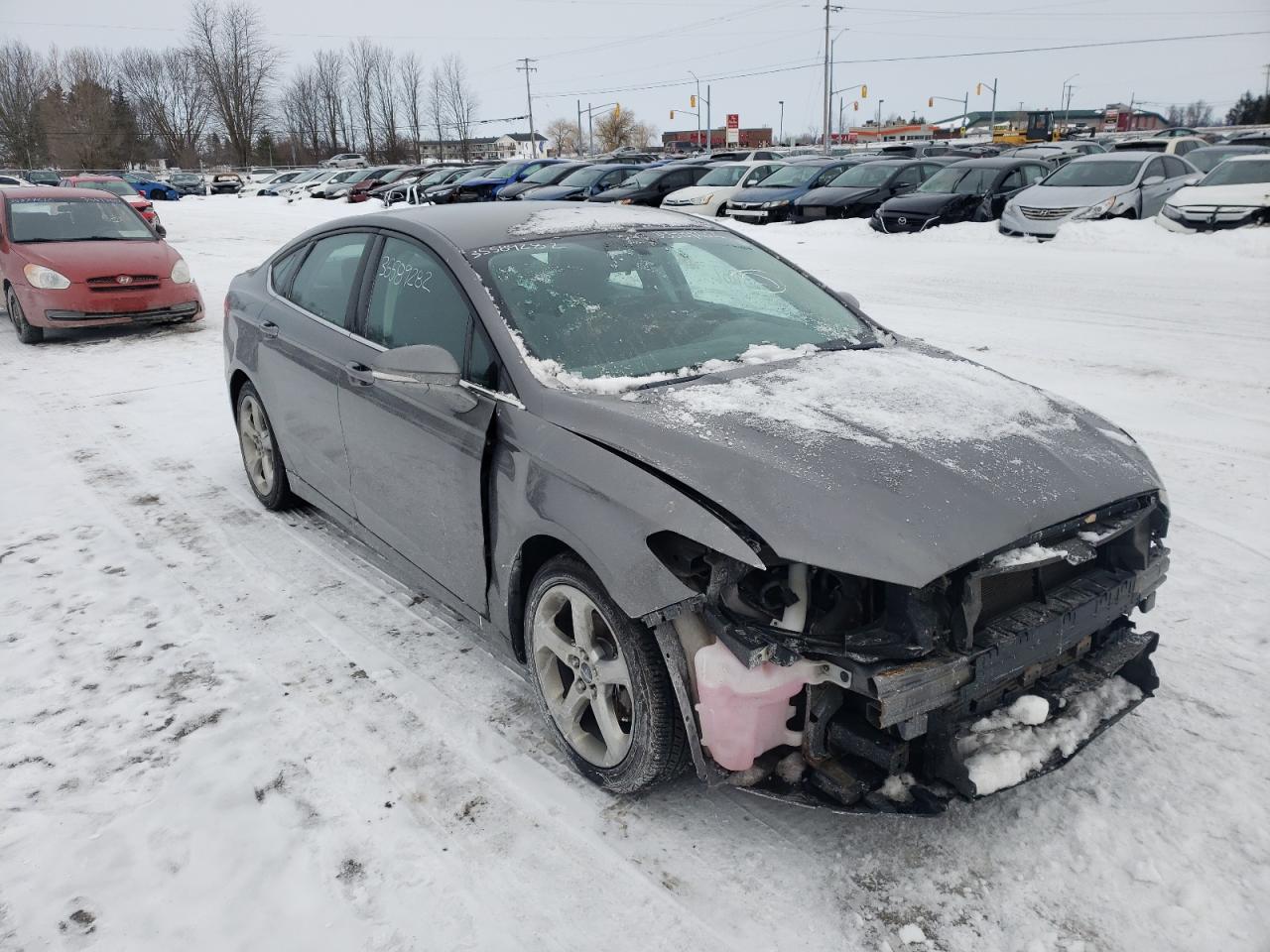 FORD FUSION SE 2013 with VIN 3FA6P0HR8DR276706 - Photo from auction