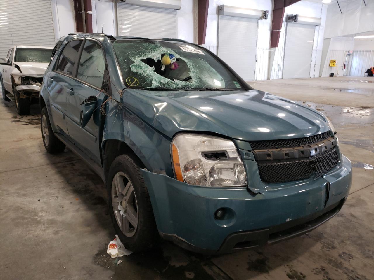 CHEVROLET EQUINOX LT 2008 with VIN 2CNDL33F186010609 - Photo from auction