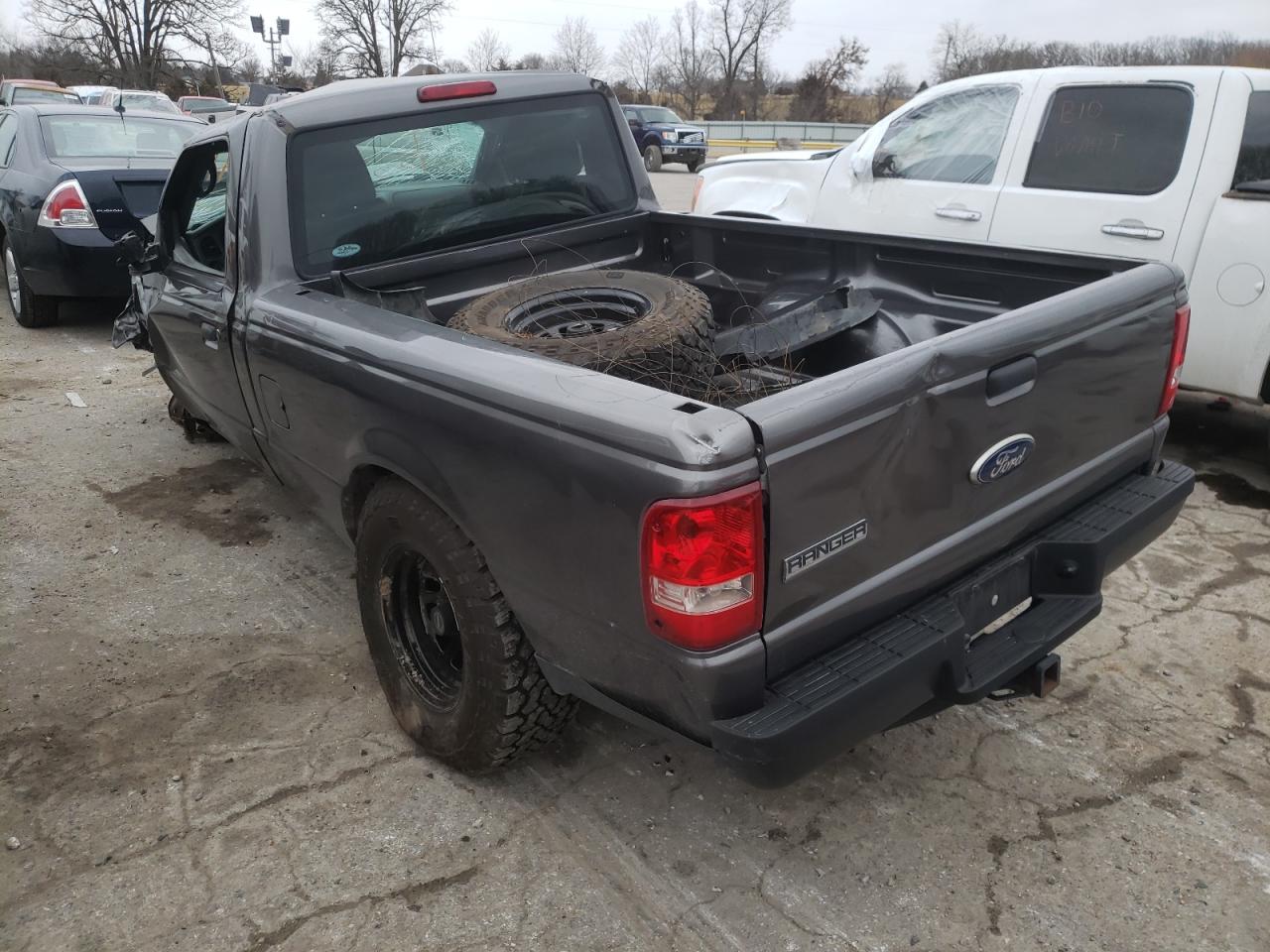 Photo 3 from auction – 2011 FORD RANGER with VIN 1FTKR1AD1BPA38806