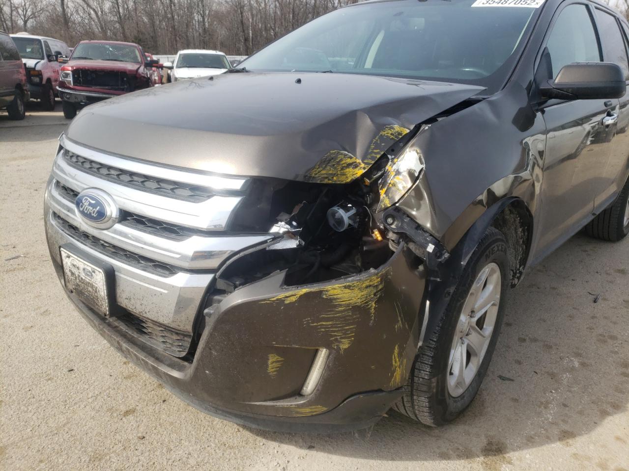 Photo 9 from auction – 2011 FORD EDGE SEL with VIN 2FMDK3JC7BBA89987