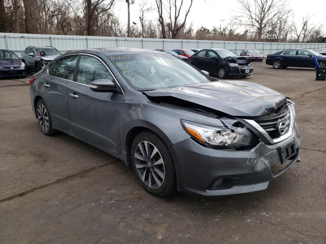 Photo 1 from auction – 2017 NISSAN ALTIMA 2.5 with VIN 1N4AL3AP3HC149012
