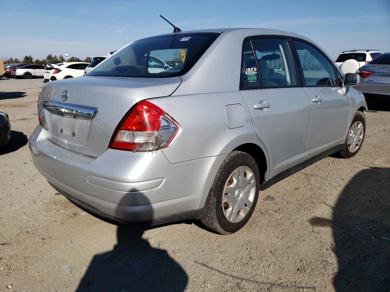 Photo 4 from auction – 2010 NISSAN VERSA S with VIN 3N1BC1APXAL426626