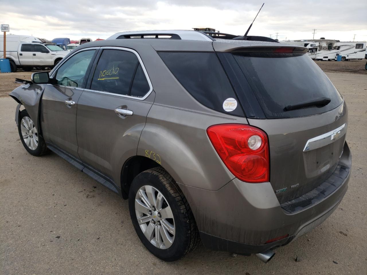 Photo 3 from auction – 2011 CHEVROLET EQUINOX LT with VIN 2CNFLGE54B6282762