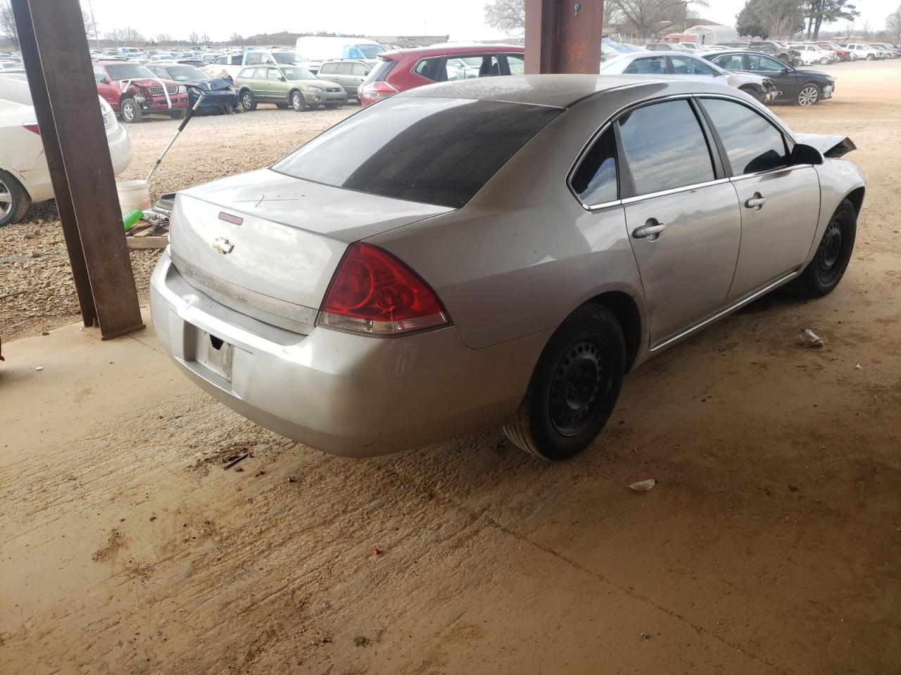 Photo 4 from auction – 2008 CHEVROLET IMPALA with VIN 2G1WB58K281211393