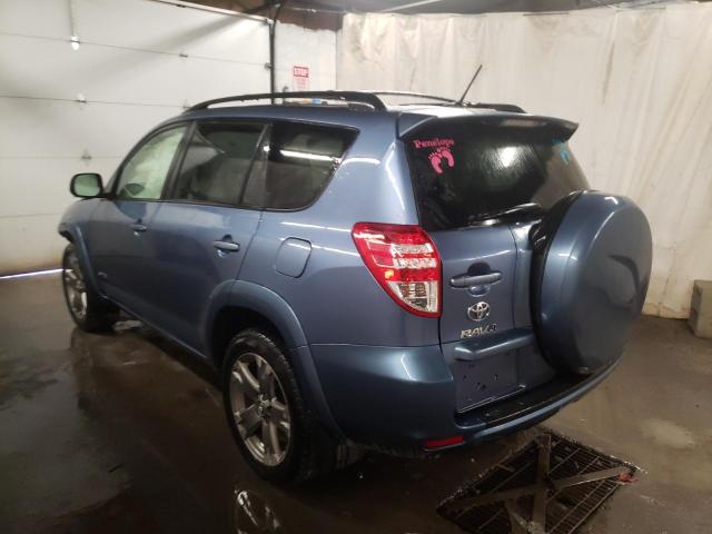 Photo 3 from auction – 2011 TOYOTA RAV4 SPORT with VIN JTMRF4DV4B5046522